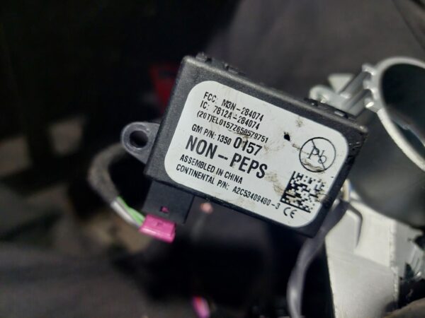Contact cu cheie Opel Astra J Corsa E Zafira C cod 13383062 4121694
