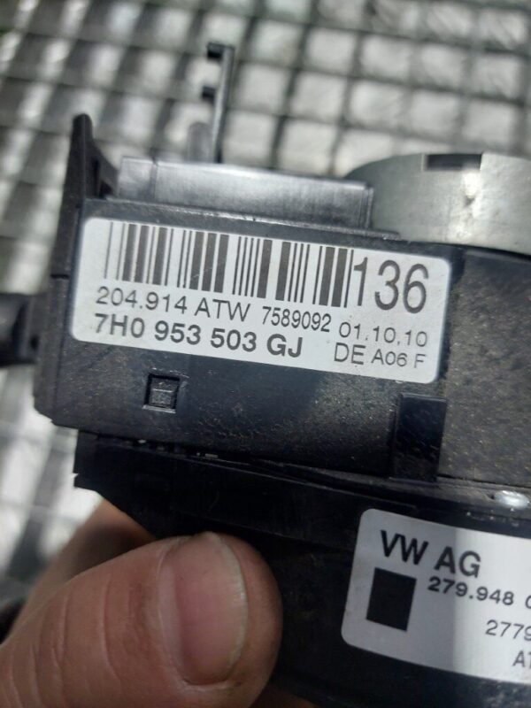 Ansamblu manete cu spira volan Skoda Seat cod 7H0953503GJ