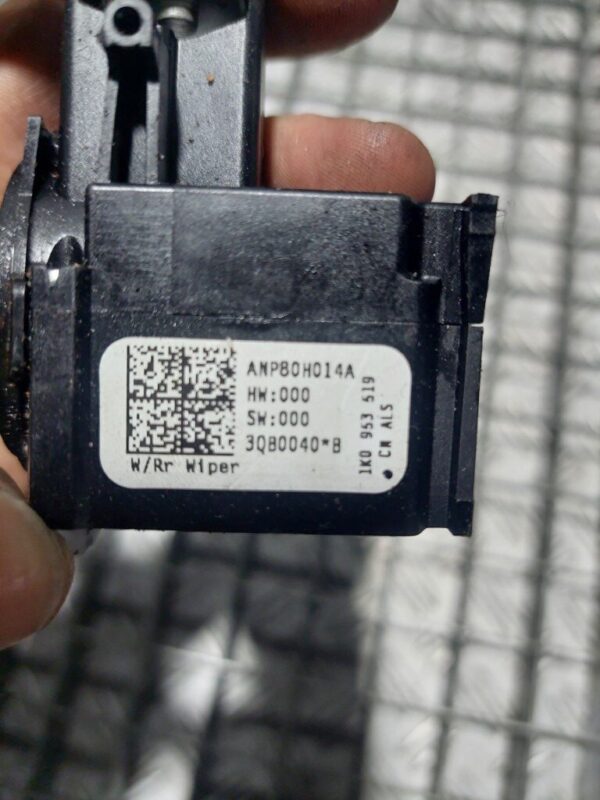 Maneta stergator parbriz si luneta Volkswagen Seat Skoda cod 1K0953519