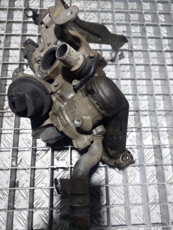 EGR cu racitor de gaze Peugeot Citroen cod  9671187780