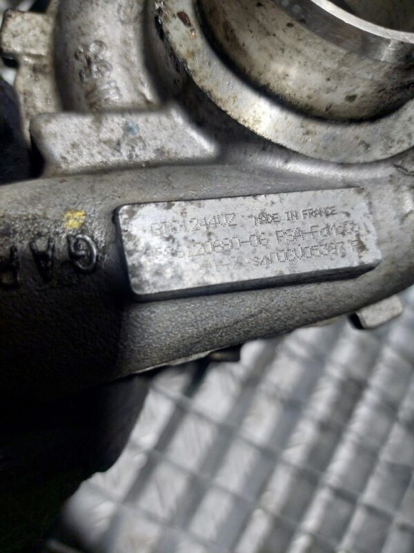 Turbosuflanta Peugeot Citroen cod 9696120680-06 8062912 806291-0002