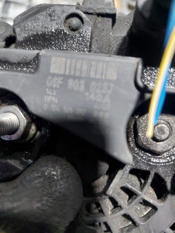 Alternator Volkswagen Audi 2.0 140A cod 06F903023J