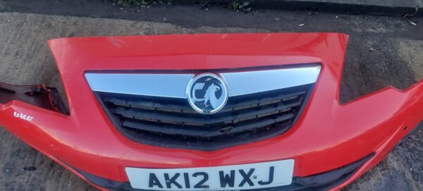Bara fata cu grile si loc de senzori Opel Meriva B cod 13267699