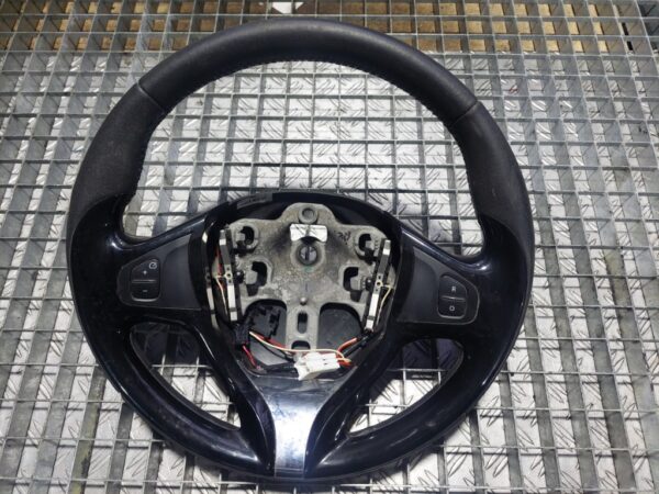 Volan Din Piele Cu Comenzi Renault Capture 2015 cod 985105453R