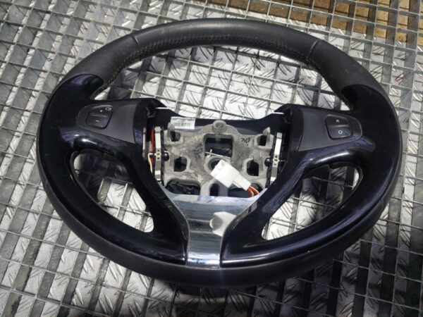 Volan Din Piele Cu Comenzi Renault Capture 2015 cod 985105453R