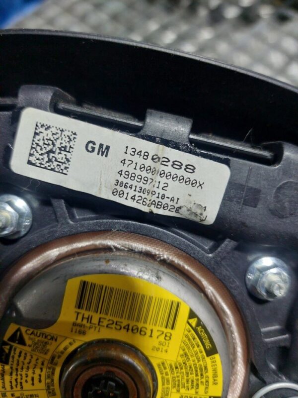 Volan cu comenzi si airbag Opel Astra J cod 13351028