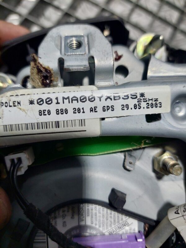 Airbag Volan Audi A4 A3 B6 cod 8E0880201AE