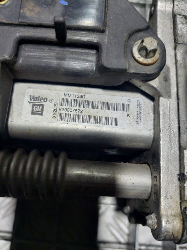 Racitor gaze Valeo Opel Astra Zafira 1.6 CDTI cod  MM1136G