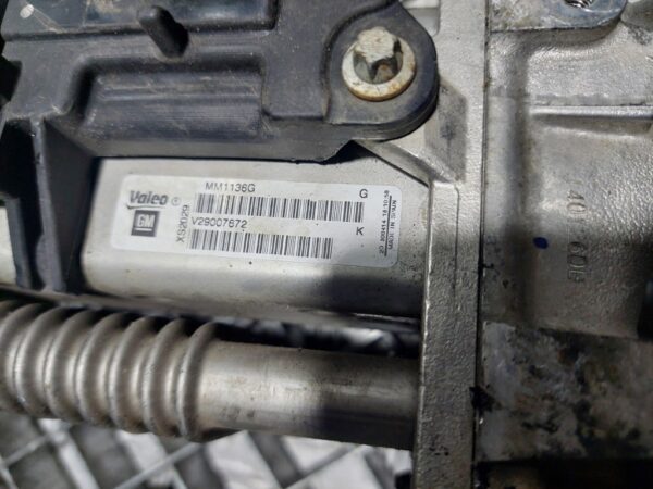 Racitor gaze Valeo Opel Astra Zafira 1.6 CDTI cod  MM1136G