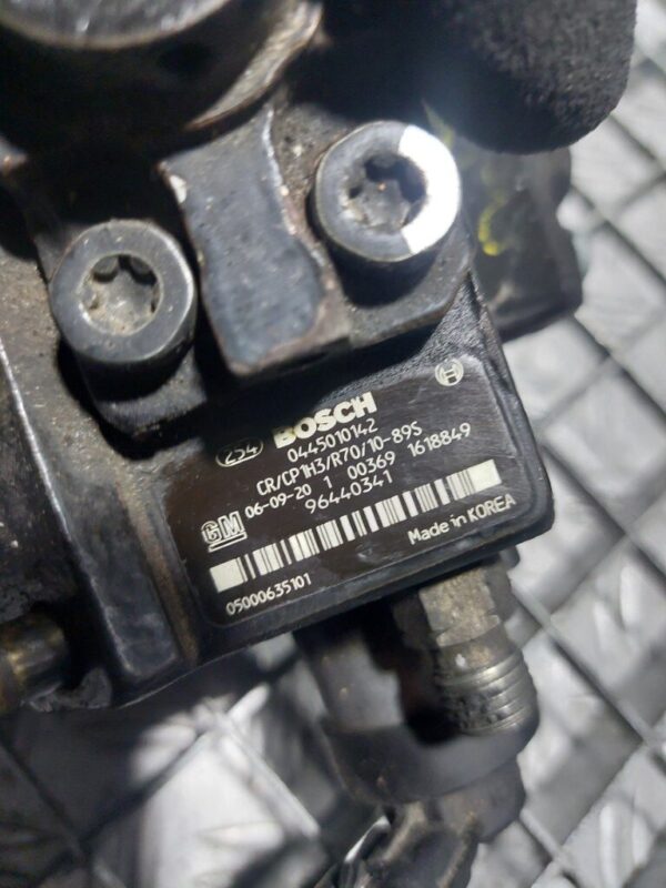 Pompa inalta presiune Chevrolet Opel 2.0 tdi cod 0445010142 / 96440341