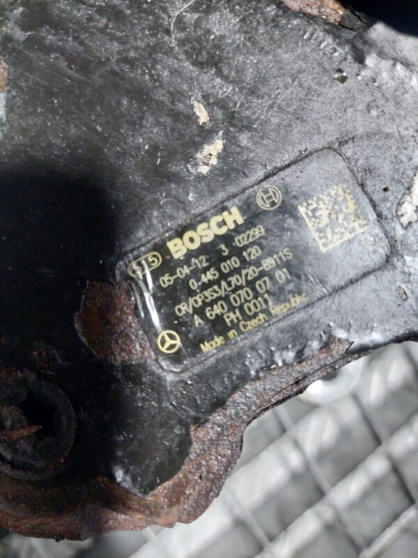 Pompa inalta presiune Mercedes 2.0 cdi cod A6400700701