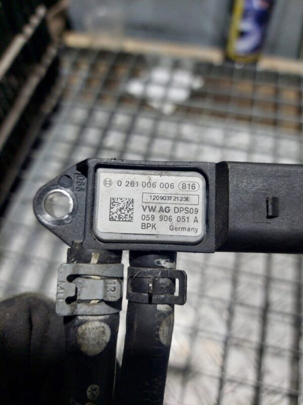 Senzor presiune gaze filtru particule Audi Volkswagen 2.0 TDi  cod 0281006006