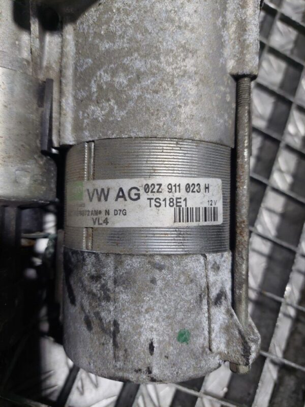 Electromotor Volkswagen Skoda 1.9 TDI BSW cod 02Z911023H