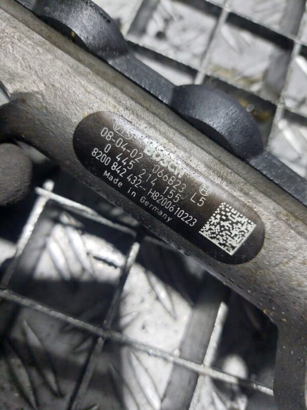 Rampa Injectoare Nissan Renault 2.0 DCI cod 0445214155 H8200610223 8200842432