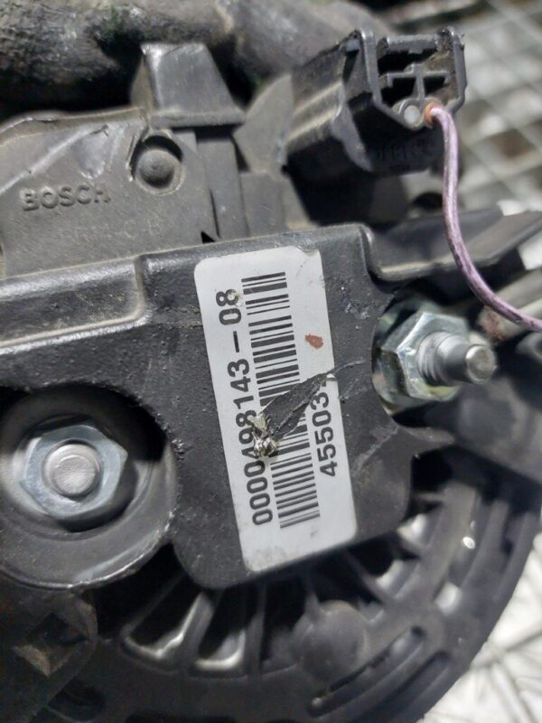 Alternator 1.5 dci euro 4 Renault Clio Megane Dacia 150A cod 0124525139
