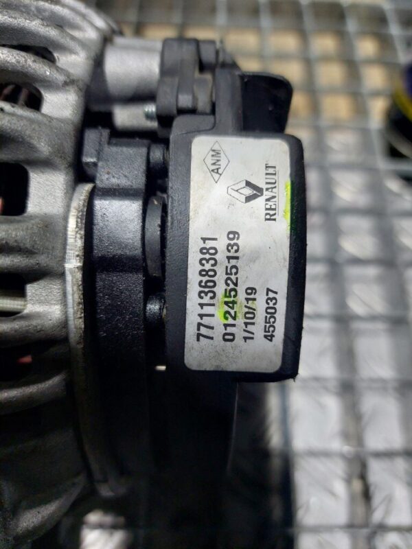 Alternator 1.5 dci euro 4 Renault Clio Megane Dacia 150A cod 0124525139