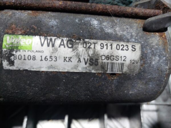 Electromotor Valeo Volkswagen Skoda 1.6 FSi cod 02T911023S