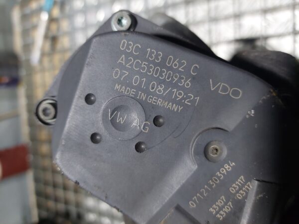 Clapeta acceleratie Seat Volkswagen Skoda 1.4 Mpi Fsi cod 03C133062C