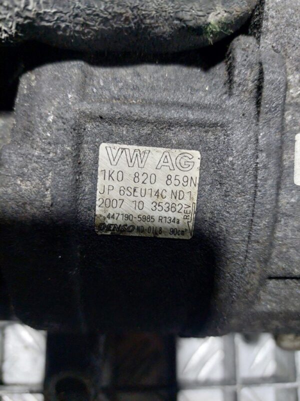 Compresor ac Audi  Volkswagen 1.4 MPi BUB cod 1K0820859N