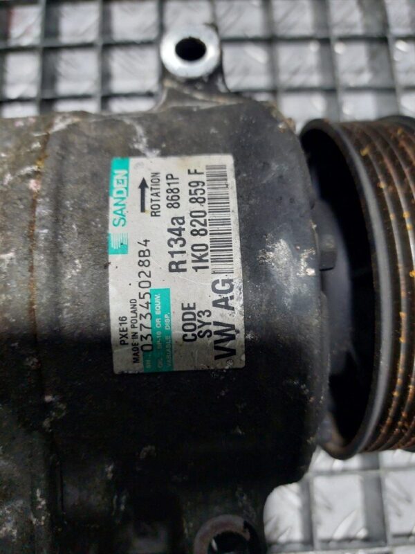 Compresor AC Volkswagen Audi 1.9 TDI BDK cod 1K0820859F
