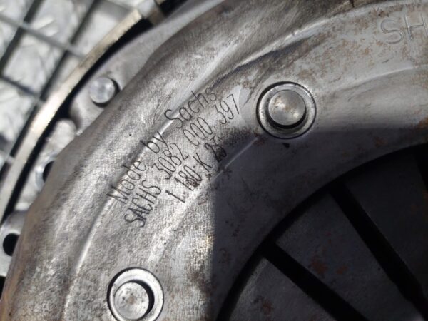 Kit ambreiaj 5+1 masa dubla Audi A4 B7 1.9 Motorina SACHS cod 3082000397