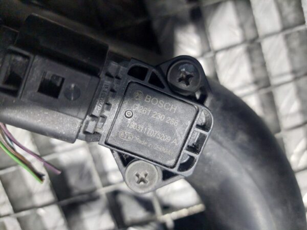 Tubulatura cu Senzor Presiune Aer Admisie Volkswagen Audi Skoda 1.9 TDI Seat 0261230266