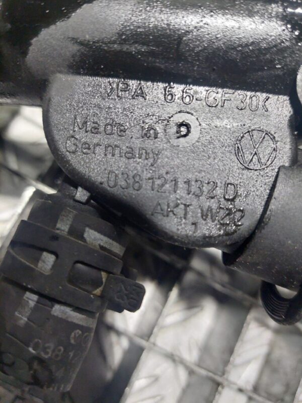 Carcasa corp termostat Skoda Volkswagen 1.9 TDI BRB cod 038121132D