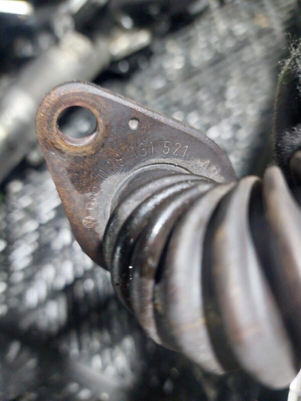 Conducta gaze egr Skoda Audi 1.9 tdi BRB cod 038131521