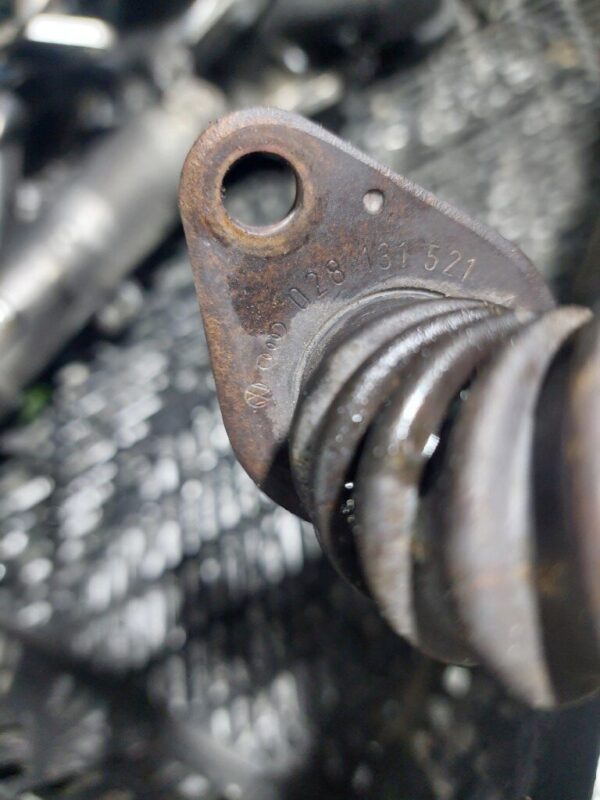 Conducta gaze egr Skoda Audi 1.9 tdi BRB cod 038131521