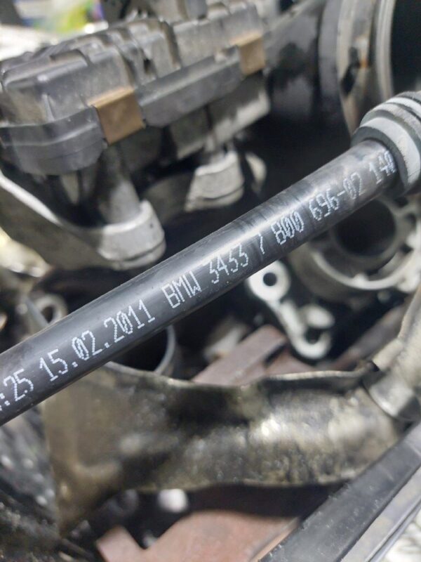 Conducta Vaccum BMW E90 2.0D N47D20C cod 7800696 02