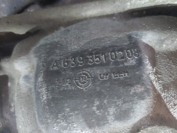 Diferential grup spate Mercedes Vito Viano 2.2CDI cod A6393510208