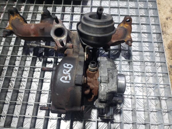 Turbosuflanta Audi A4 1.9 tdi cod 038145702K