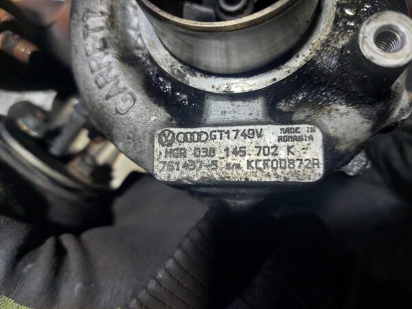 Turbosuflanta Audi A4 1.9 tdi cod 038145702K