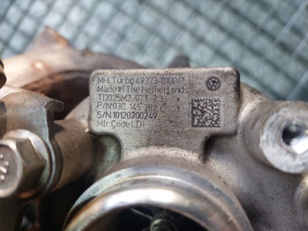 Turbina Volkswagen Audi Seat 1.4 TSI cod 03C145702C