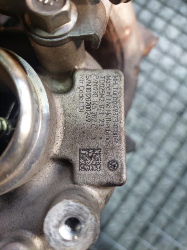 Turbina Volkswagen Audi Seat 1.4 TSI cod 03C145702C