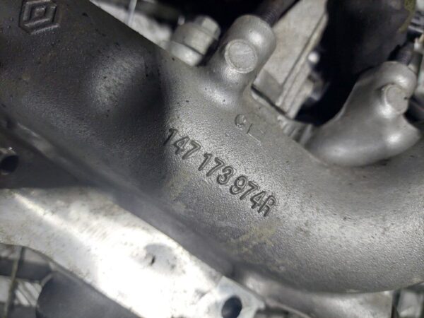 EGR Renault Dacia k9k 1.5 DCI cod 147173974R