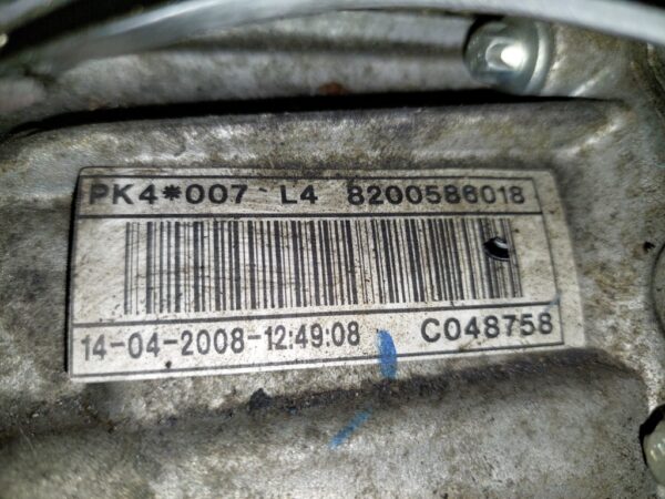 Cutie viteze Renault Laguna 2.0 DCI manuala  cod PK4007  8200586018