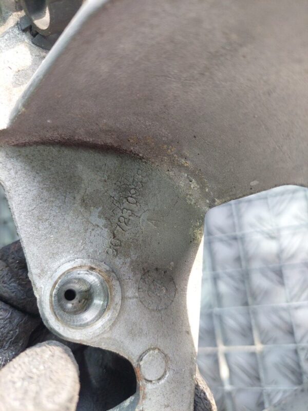 Suport filtru combustibil 1.6 hdi 9HP Peugeot 206 cod 9672309580
