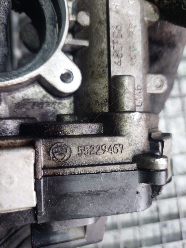 Clapeta acceleratie Fiat Jeep Alfa Romeo 1.6 Motorina cod 55229467