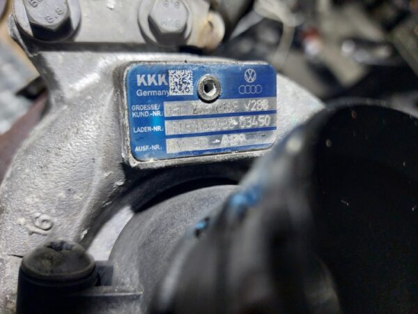 Turbina Volkswagen Audi Seat 2.0 cod 03L 253 016F V288