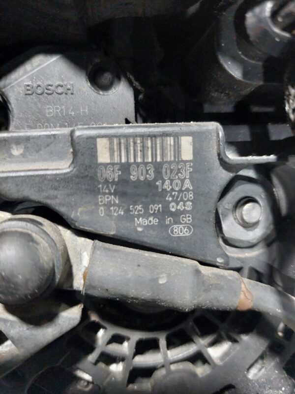 Alternator Skoda Volkswagen 140A 1.6 TDI cod 06F903023F