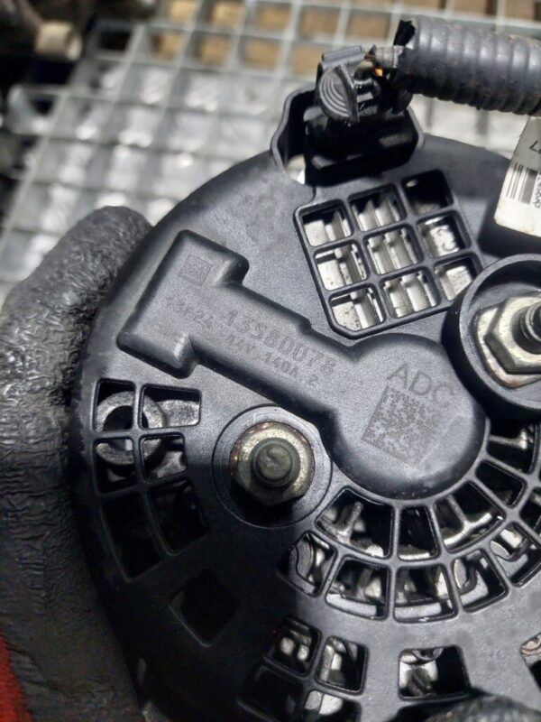 Alternator Opel Chevrolet 2.2 CDTI 2012 140a cod 13580078