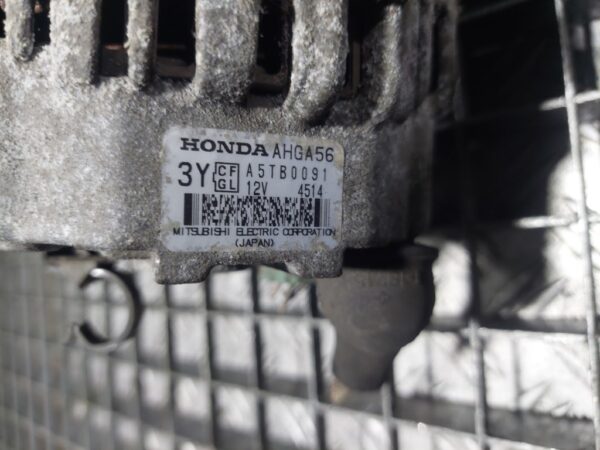 Alternator 1.2 b honda jazz 2 cod a5tb0091