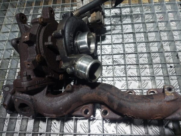 Turbina Jaguar XF Range Rover 3.0 cod AX2Q-6K682-CA  778400-3