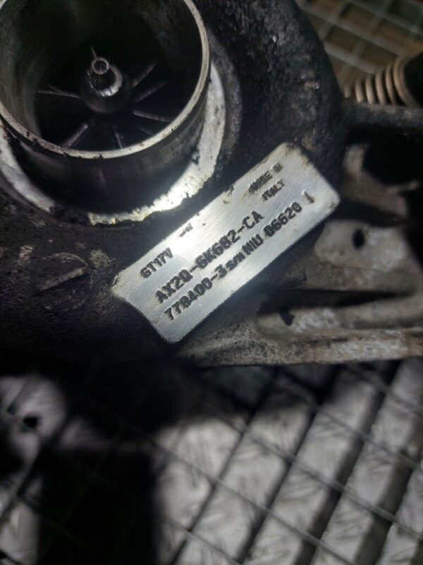 Turbina Jaguar XF Range Rover 3.0 cod AX2Q-6K682-CA  778400-3