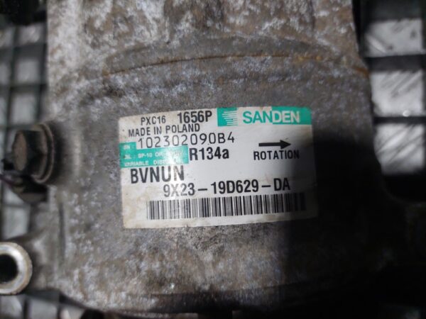 Compresor AC Jaguar Land Rover cod 9X23-19D629-DA