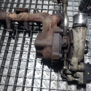 Turbosuflanta Kia Hyundai 1.7CRDI D4FC cod 28201-2A810 824168-0001