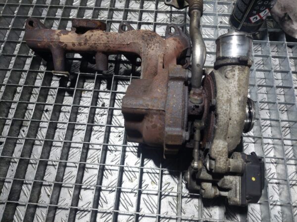 Turbosuflanta Kia Hyundai 1.7CRDI D4FC cod 28201-2A810 824168-0001