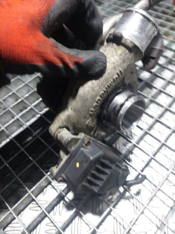 Turbosuflanta Kia Hyundai 1.7CRDI D4FC cod 28201-2A810 824168-0001