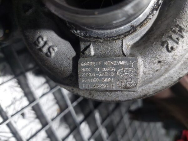 Turbosuflanta Kia Hyundai 1.7CRDI D4FC cod 28201-2A810 824168-0001